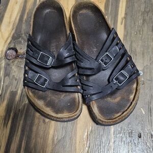 Women's Birkenstock Granada Birkibuc 36 Guc